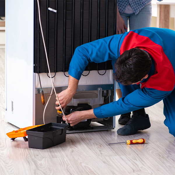 how long does it usually take to repair a refrigerator in Haverhill